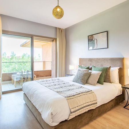 Apartament Escale De Charme - Prestigia Golf - Vue Piscine Marrakesz Zewnętrze zdjęcie