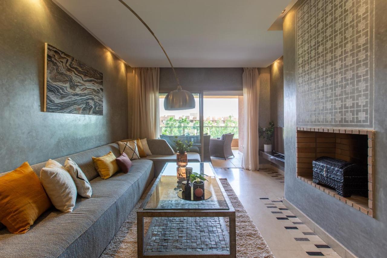 Apartament Escale De Charme - Prestigia Golf - Vue Piscine Marrakesz Zewnętrze zdjęcie