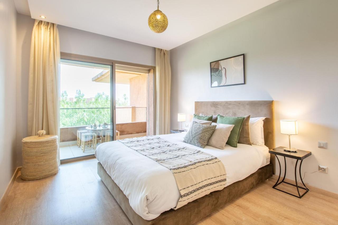 Apartament Escale De Charme - Prestigia Golf - Vue Piscine Marrakesz Zewnętrze zdjęcie