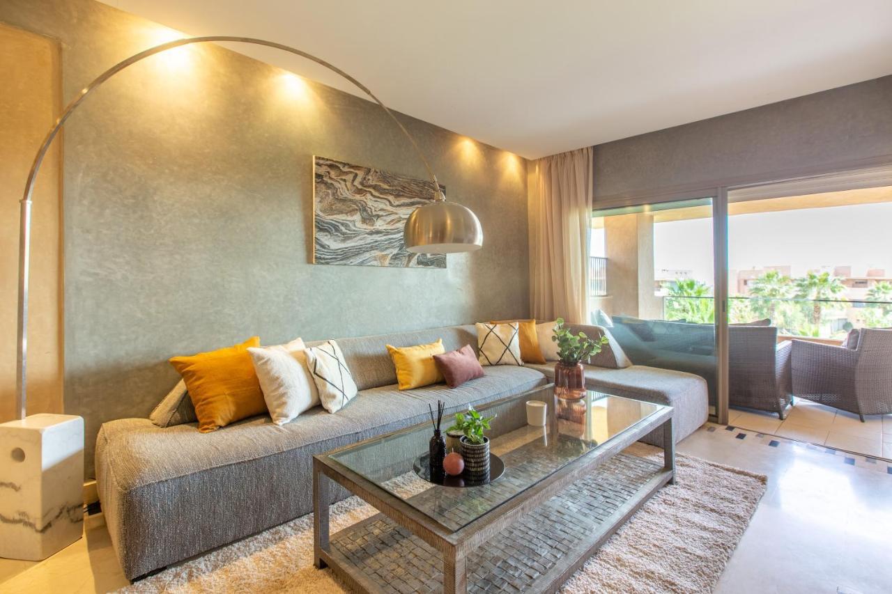 Apartament Escale De Charme - Prestigia Golf - Vue Piscine Marrakesz Zewnętrze zdjęcie