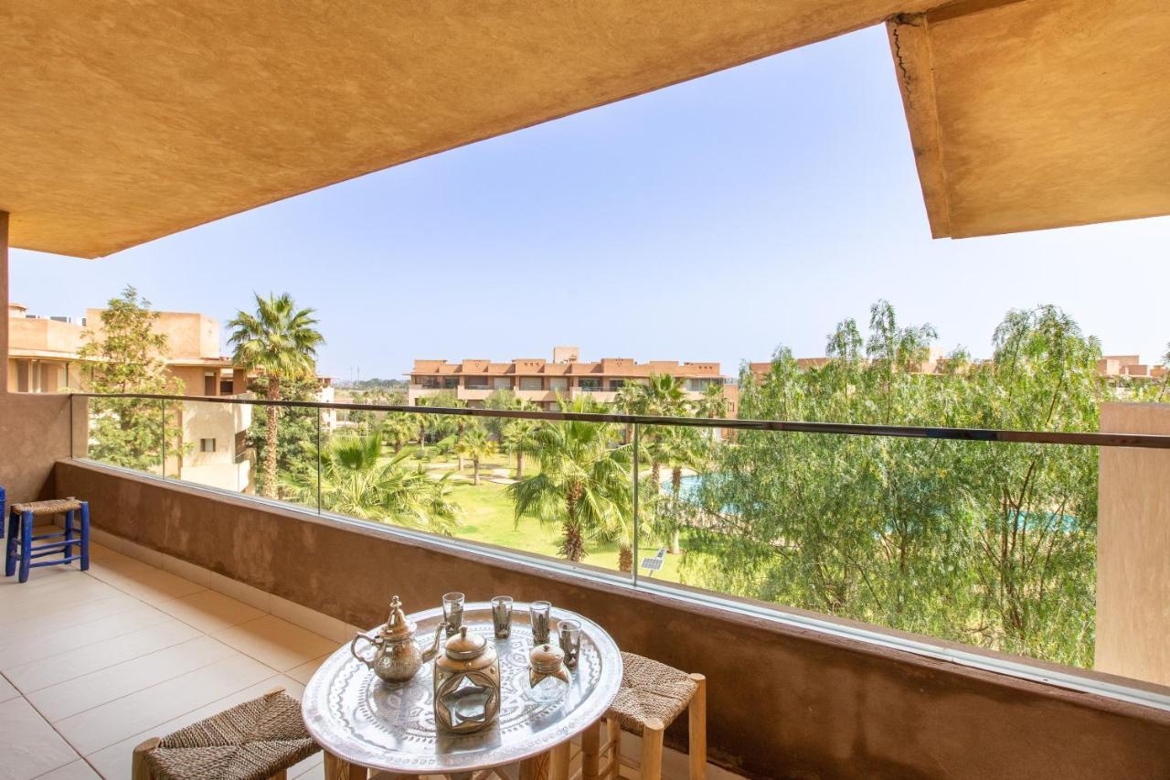 Apartament Escale De Charme - Prestigia Golf - Vue Piscine Marrakesz Zewnętrze zdjęcie