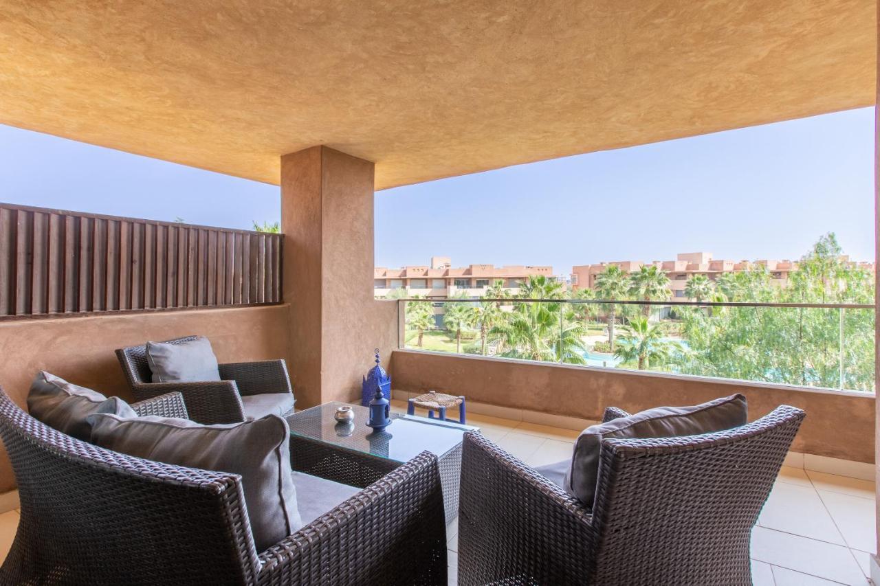 Apartament Escale De Charme - Prestigia Golf - Vue Piscine Marrakesz Zewnętrze zdjęcie