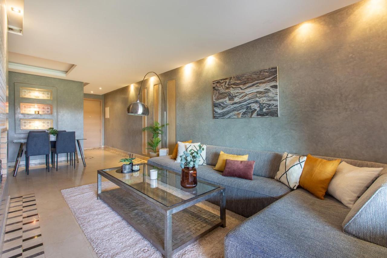 Apartament Escale De Charme - Prestigia Golf - Vue Piscine Marrakesz Zewnętrze zdjęcie