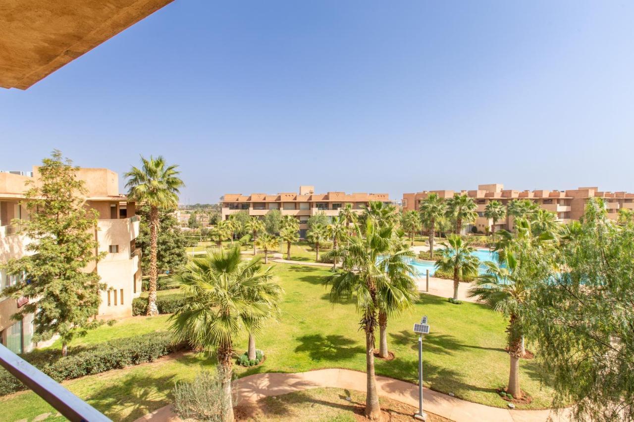 Apartament Escale De Charme - Prestigia Golf - Vue Piscine Marrakesz Zewnętrze zdjęcie