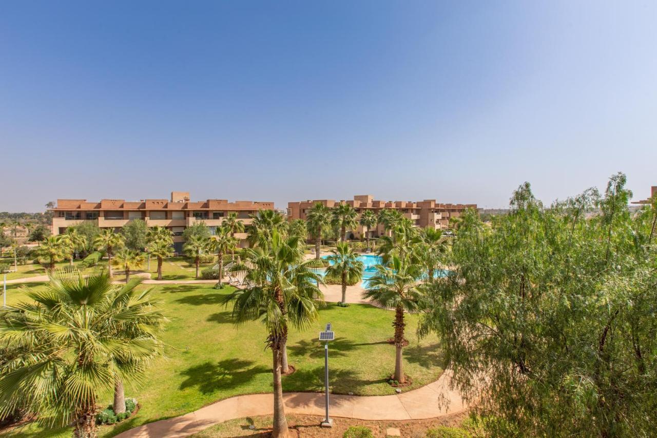 Apartament Escale De Charme - Prestigia Golf - Vue Piscine Marrakesz Zewnętrze zdjęcie