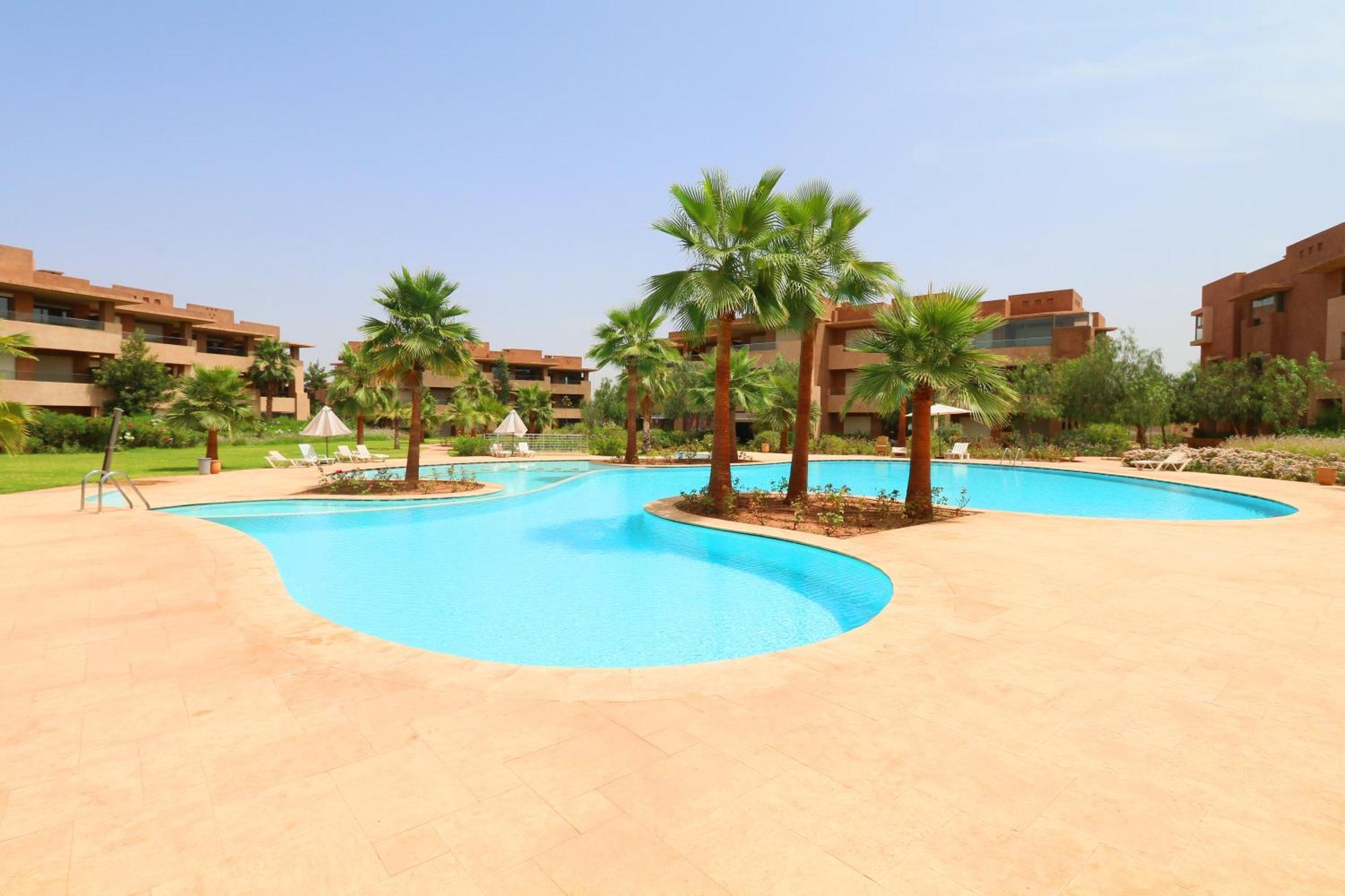 Apartament Escale De Charme - Prestigia Golf - Vue Piscine Marrakesz Zewnętrze zdjęcie