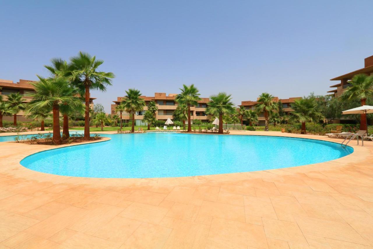 Apartament Escale De Charme - Prestigia Golf - Vue Piscine Marrakesz Zewnętrze zdjęcie